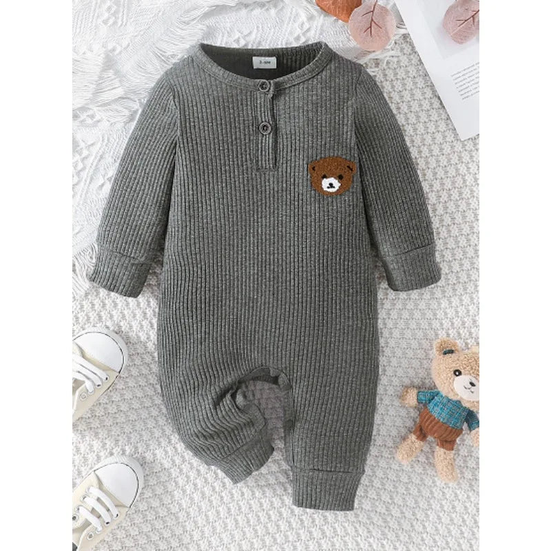 Newborn Baby Clothes 0 to 18 Months Toddler Jumpsuit