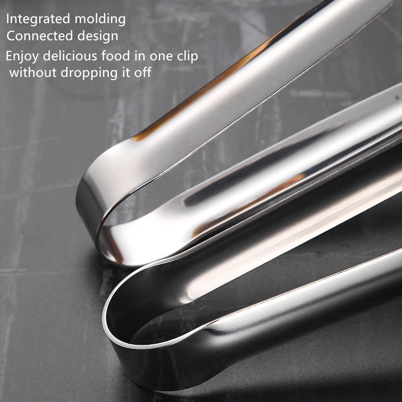 Stainless Steel Grill Tongs