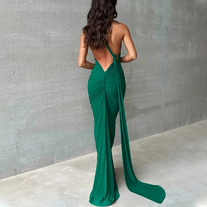 Sexy Maxi Dress 2025