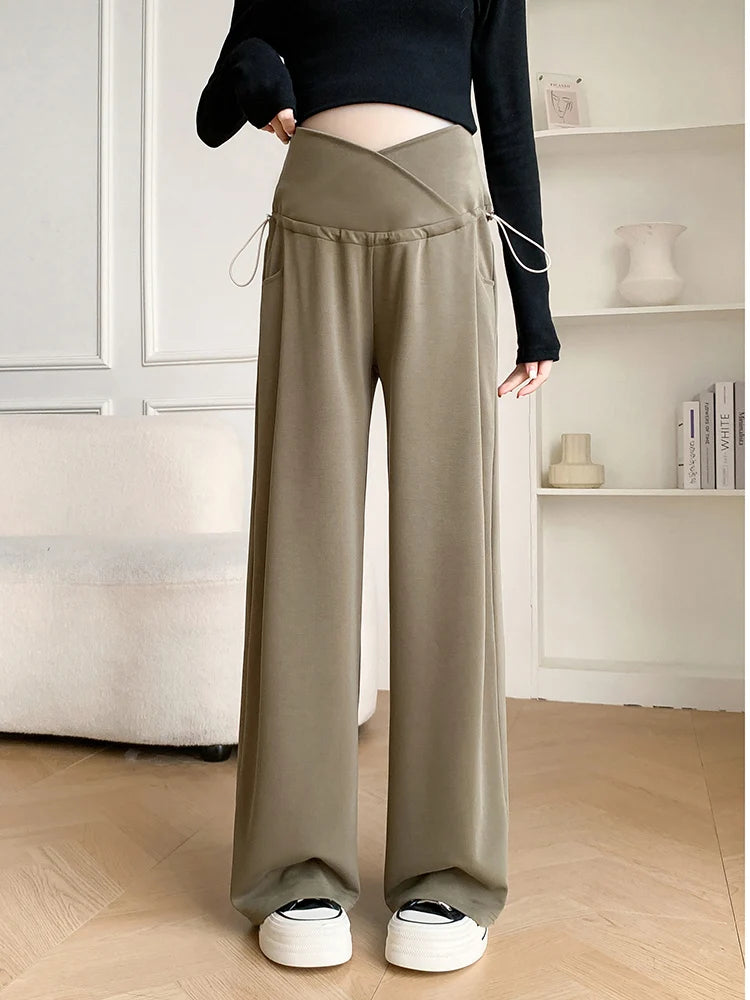 Quality Maternity Long Pants 2025