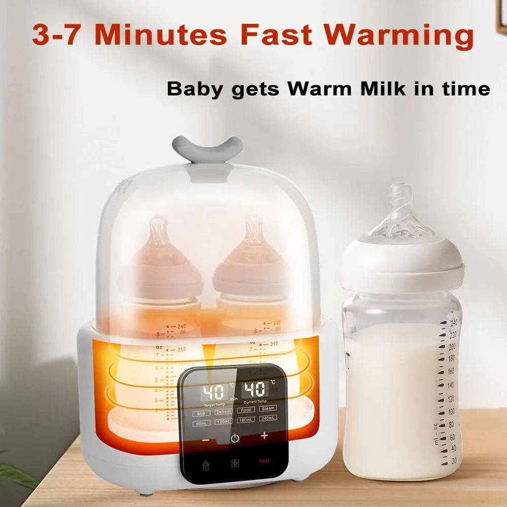 Baby Feeding Bottle Warmers & Sterilizers