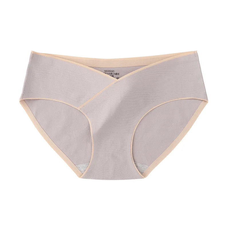 4pcs Cotton Maternity Panties