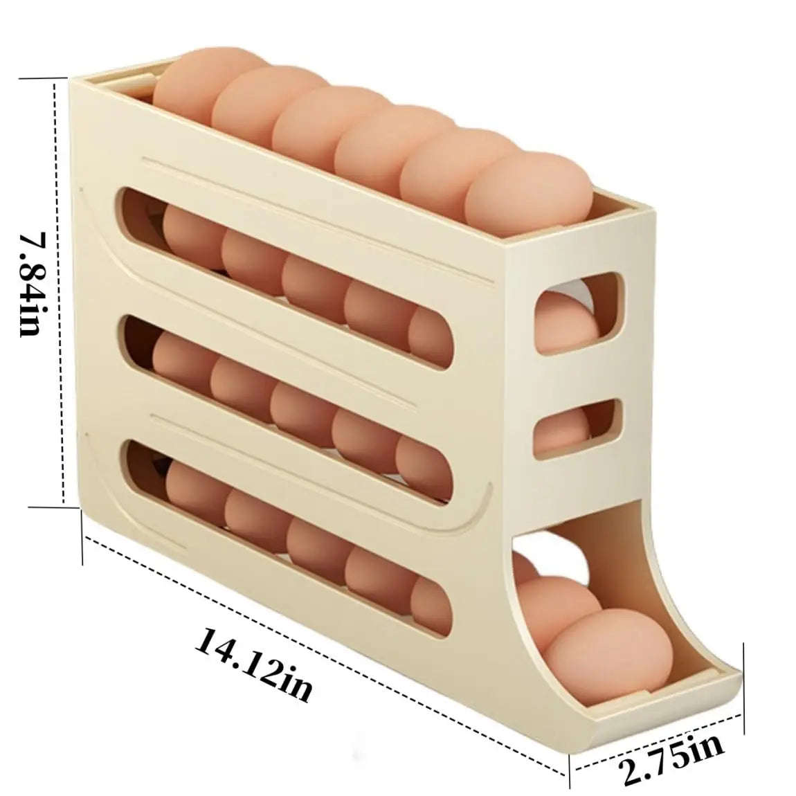 Refrigerator Egg Storage Box