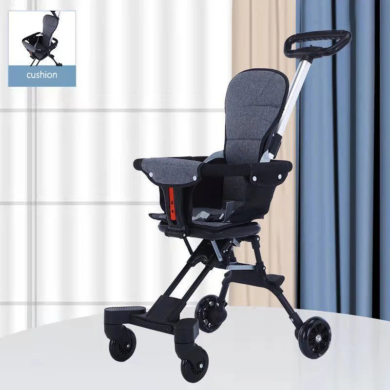 IMBABY Baby Stroller Four-Wheel Cart