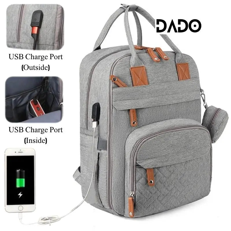 Baby Essentials backpack for Travel