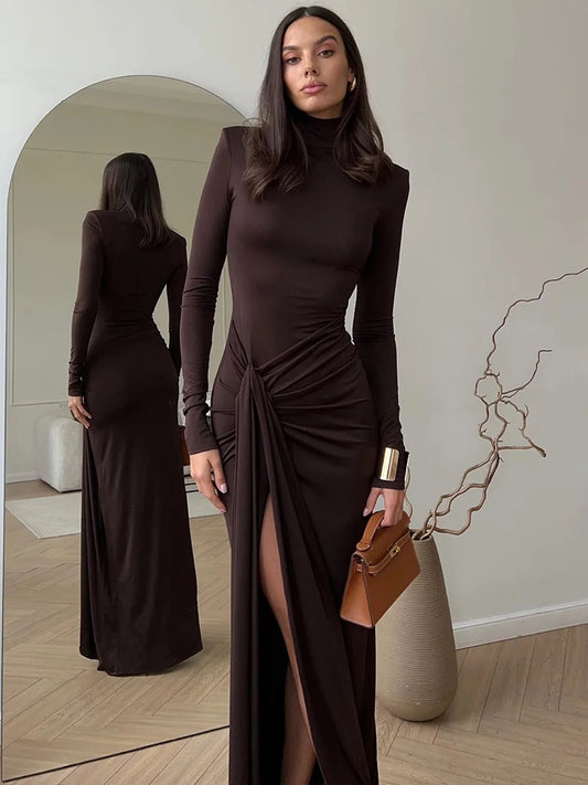 High Split Sexy Maxi Dress